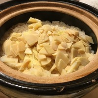 銀座 しのはら - 筍ご飯