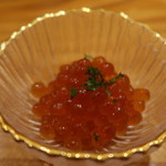 東京肉しゃぶ家 - いくらの味噌漬け