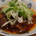 東京肉しゃぶ家 - テールの煮込み