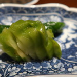 東京肉しゃぶ家 - 自家製ザーサイ