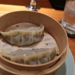 東京肉しゃぶ家 - 牛タン餃子