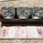 Kappou Izakaya Hanagiku - 呑み比べ三酒セット