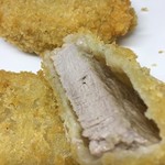 中井精肉店 - ヒレカツ