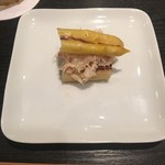 時分時 - ホワイトアスパラとカニ