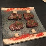 時分時 - 牛レバー