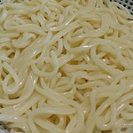 石丸製麺 - ツルツルうどん出来上がり