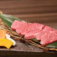 極上松阪牛 牛追道中 - 上カルビセット