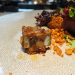 明道町中国菜 一星 - 蒸したスペアリブ　豆鼓ソース