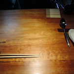 明道町中国菜 一星 - セッティング