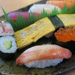 Tsurukamezushi - ズワイに鉄火、マグロ