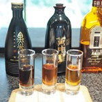 イチリン ハナレ - 紹興酒のデギュスタシオン