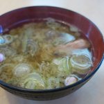 Tsurukamezushi - 海老味噌汁