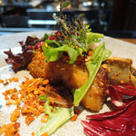 明道町中国菜 一星 - サッと揚げたスペアリブ