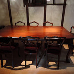 明道町中国菜 一星 - 奥には個室が。蔵を改装したそうです