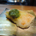 明道町中国菜 一星 - 大根餅ネギソース