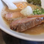 麺や 麗 - しょうゆ800円