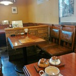 喫茶 俺ん家゛ - カフェオレ　400円　2017/04