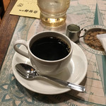伴茶夢 - キングアーサー珈琲@450円  カップはデミタスサイズです。