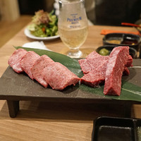 SATOブリアン 本店 - ハラミ と タン