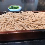 銀座 真田 - 水切れもよくのど越しのいいお蕎麦