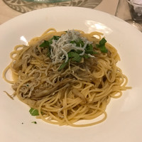 サント ウベルトゥス - 大葉風味のパスタ
