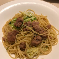サント ウベルトゥス - アンチョビ風味のパスタ