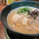 博多とんこつ 天神旗 - 