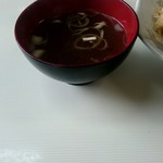Arai Shiyokudou - チャーハンのスープが味噌汁の器❗