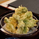 Ginza - 山菜の天麩羅