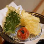 Ginza - カマンベールチーズの天麩羅