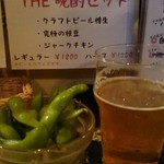 クラフトビアスタンドターコイズ - 