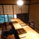 御料理 光安 - 室内