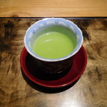 御料理 光安 - 大原のうすいえんどうのすりながし