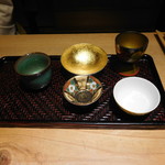 御料理 光安 - 杯