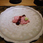 御料理 光安 - 奄美大島のマグロ