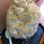 松月氷室 - きな粉ミルク 650円