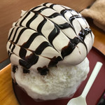 松月氷室 - ストロベリーショコラホイップ 800円