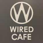 WIRED CAFE - 店名ロゴ