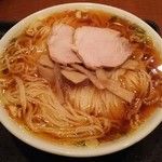 上海楼 - 中華そば(大)