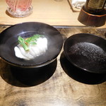 御料理 光安 - あぶらめの葛たたき