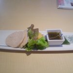 てんぷら元 - 連れ合いの前菜