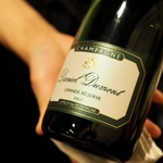ビストロヤナギハラ - 泡ボトル：Daniel Dumont Brut Grande Réserve/(Chardonnay/Pinot Noir/Pinot Meunier)