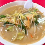 카도만 식당 - 野菜タンメン(600円)