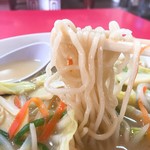 카도만 식당 - 野菜タンメン麺リフト