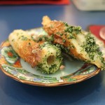 陸奥 こむらさき - ちくわの磯辺揚げ