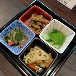 つかふき屋 - つきだし