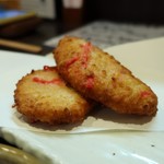 つかふき屋 - 紅しょうが平天