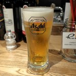 魚イタリアン&オイスター Rovin - 生ビール