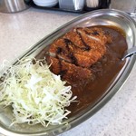 カレーのチャンピオン - Lカツカレー（ジャンボ）