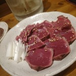 関内☆大夢 焼肉スタンド - ハツ刺し